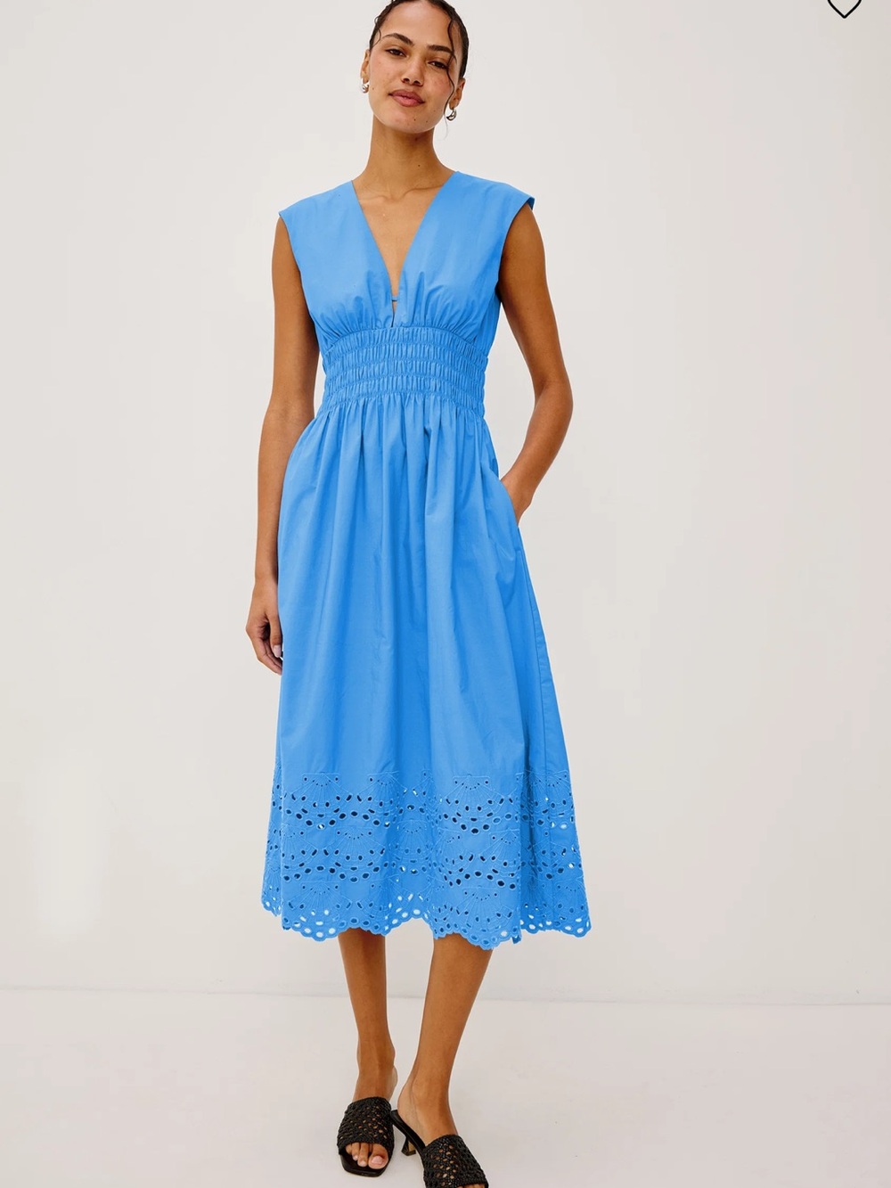 NWT Rails Roxanne Dress in Harbor Blue